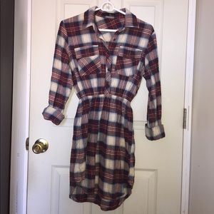 Flannel Dress Women’s Size S